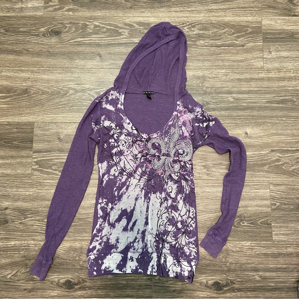Y2K Fang Top